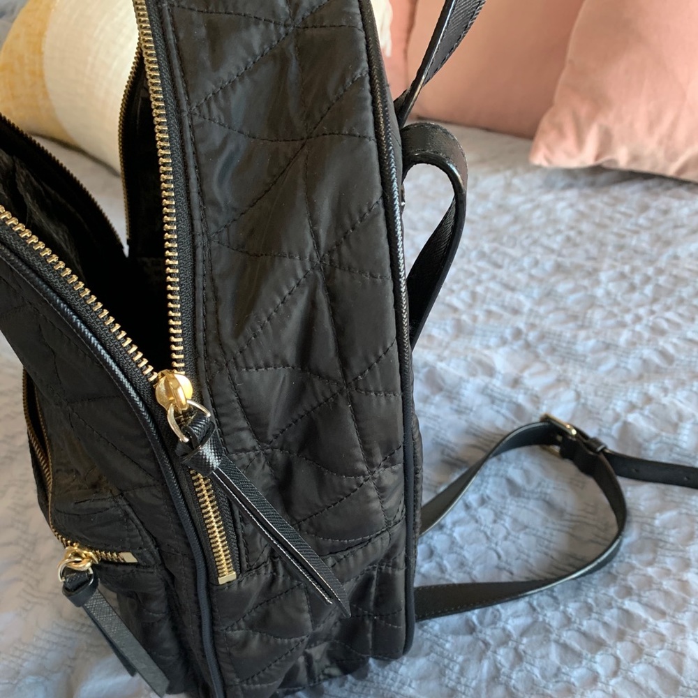 Kate Spade Quilted Backpack - Picture 11 of 12